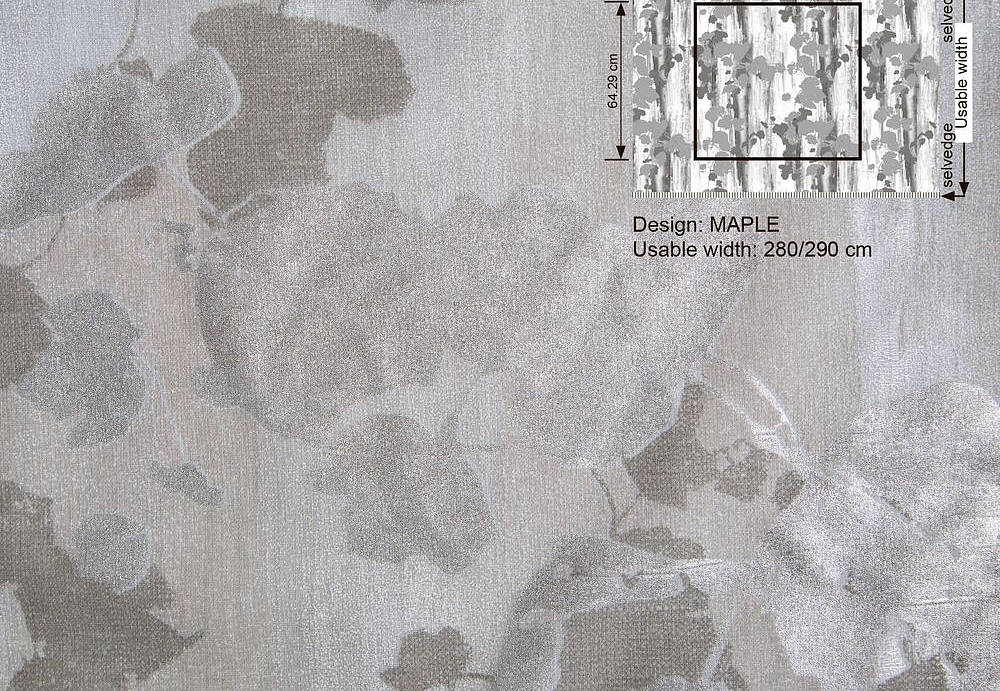 Ткань Galleria Arben Souffle Maple/007