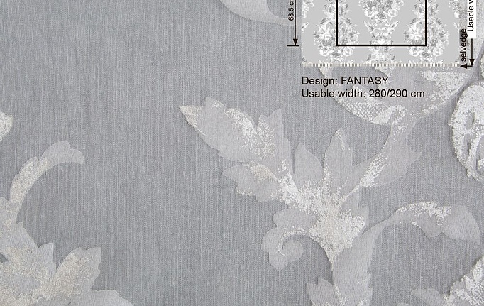 Бельгийская ткань Galleria Arben, коллекция Souffle, артикул Fantasy/014
