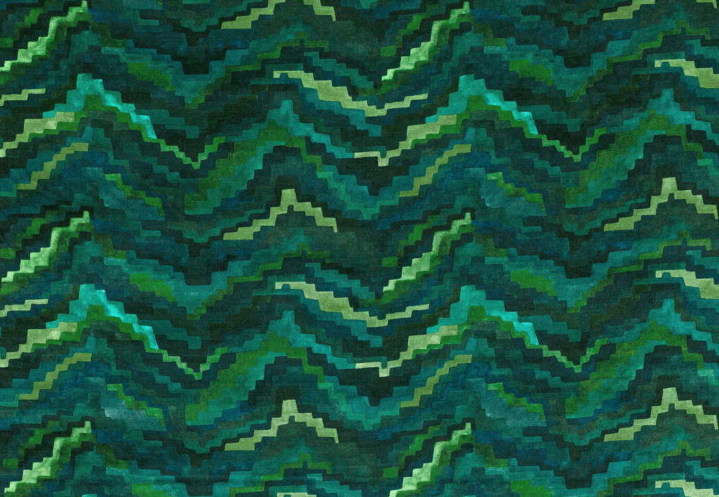 Ткань Zinc Pantelleria prints Z628/03