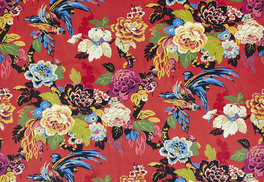 Ткань The Design Archives Archive I Wool&Velvet 1013/8