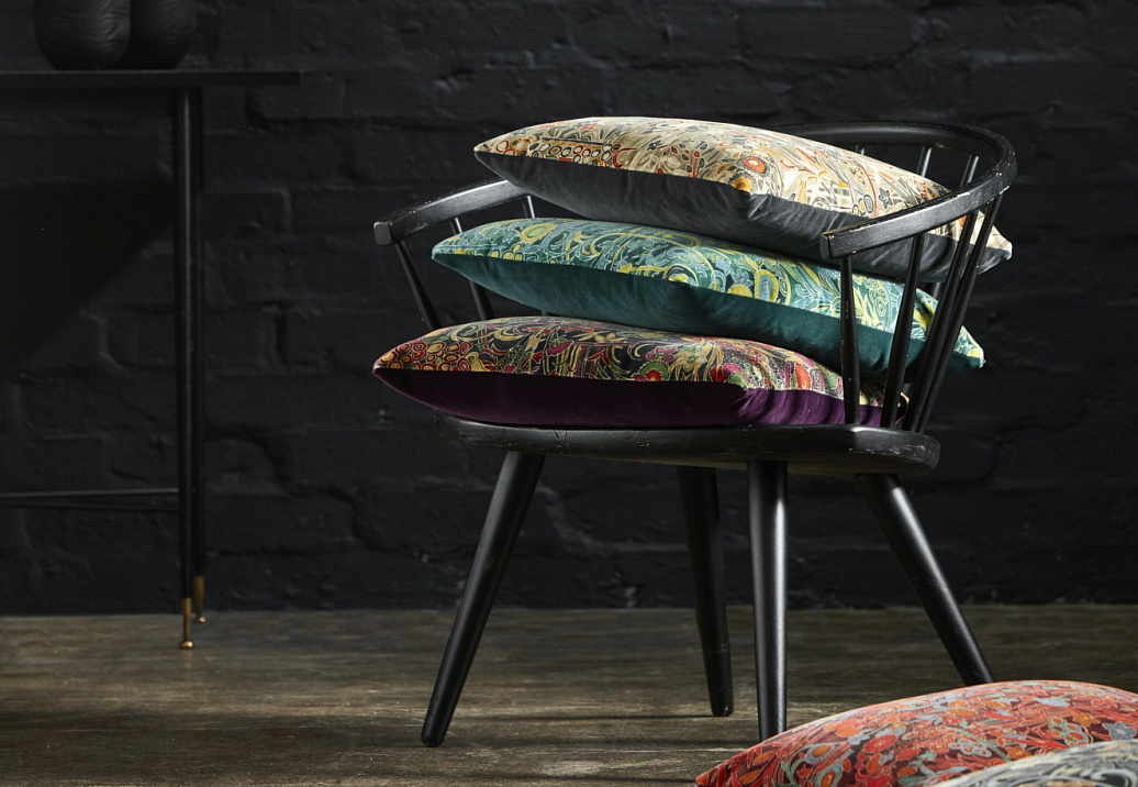 Ткань The Design Archives Archive I Wool&Velvet 1014/3