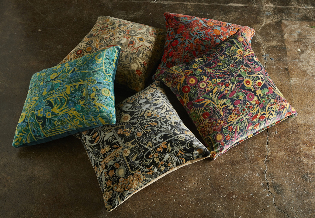Ткань The Design Archives Archive I Wool&Velvet 1014/3