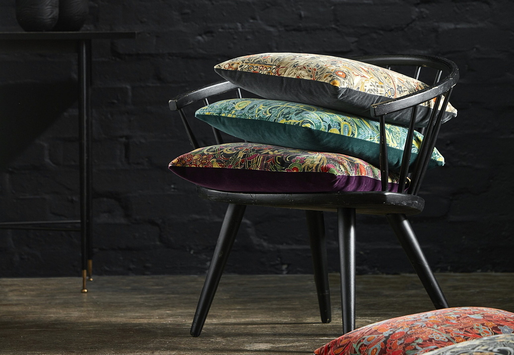 Ткань The Design Archives Archive I Wool&Velvet 1014/5