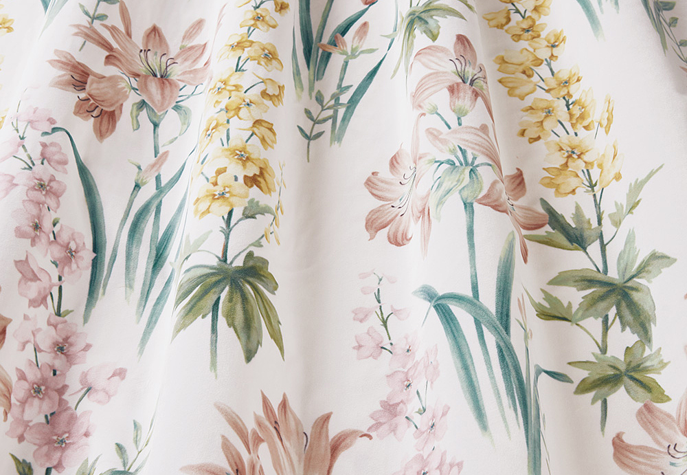 Ткань Daylight Molveno BotanicalStudies/Orchid