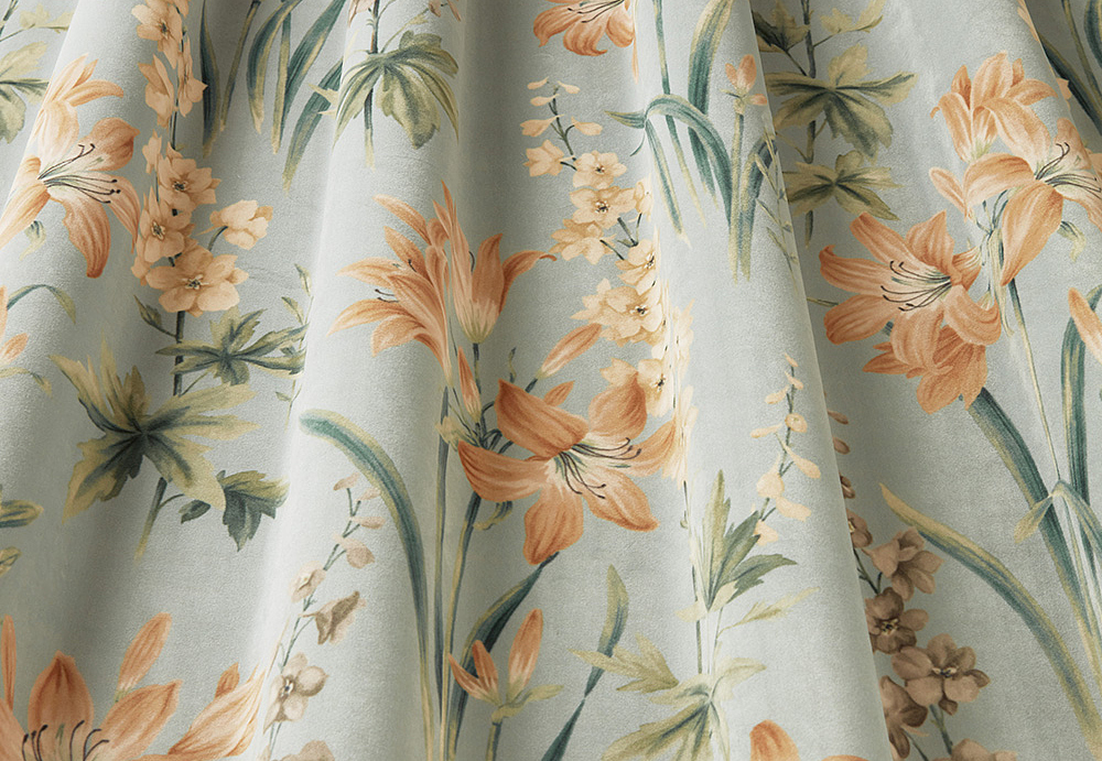 Ткань Daylight Molveno BotanicalStudies/Seaspray