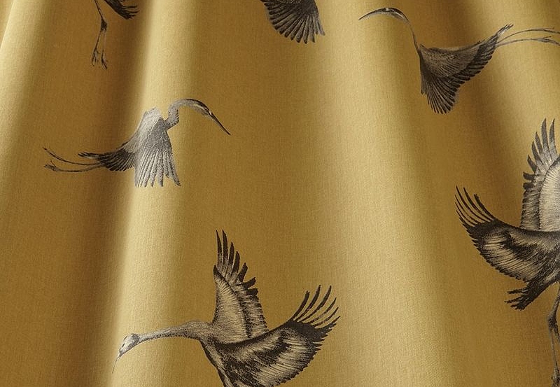Ткань Daylight Molveno Cranes/Gilt