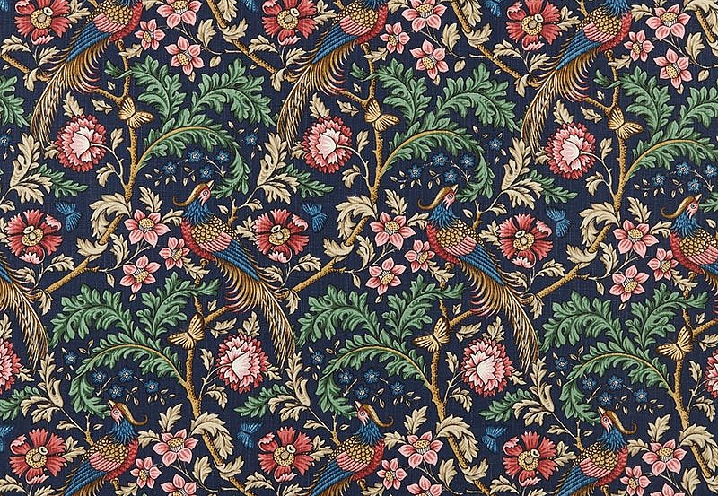 Ткань Daylight Molveno Oakmere/Indigo