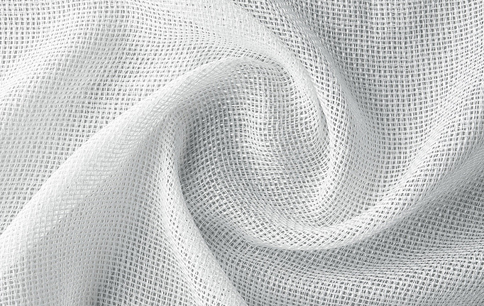 Бельгийская ткань Daylight, коллекция Felicity, артикул Fresh/White-Grey