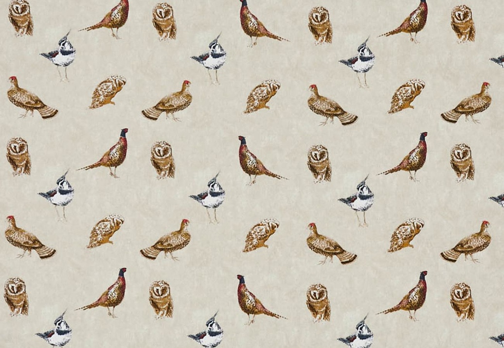 Ткань Prestigious Textiles Wild Birds 5103/027