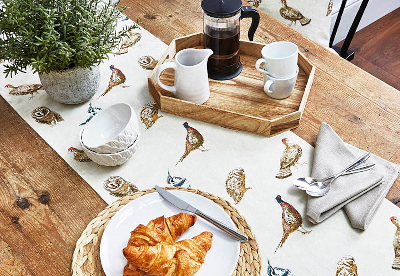 Ткань Prestigious Textiles Wild Birds 5103/027