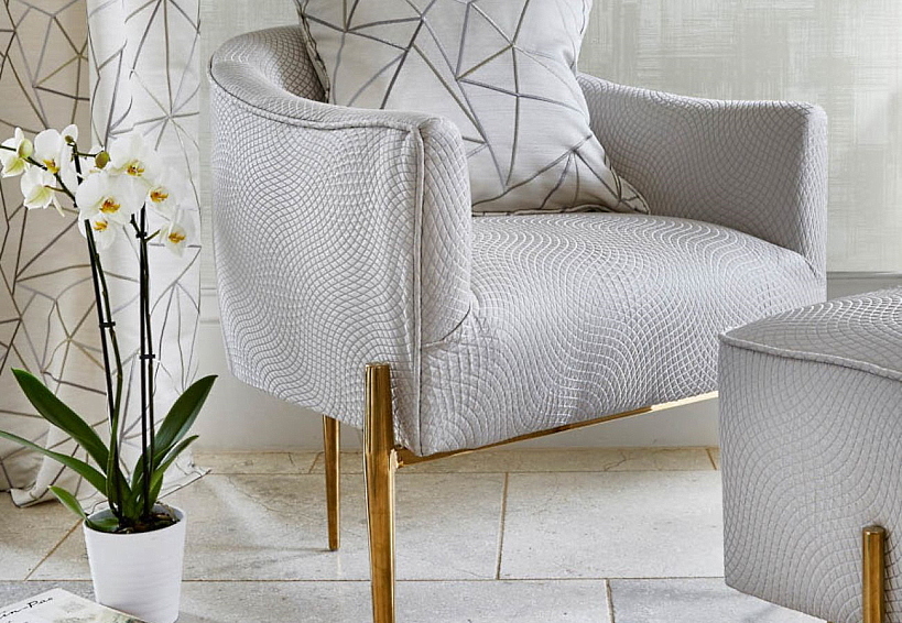 Ткань Prestigious Textiles Dimension Weaves 3875/946