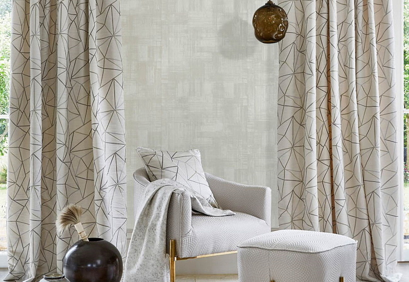 Ткань Prestigious Textiles Dimension Weaves 3877/946