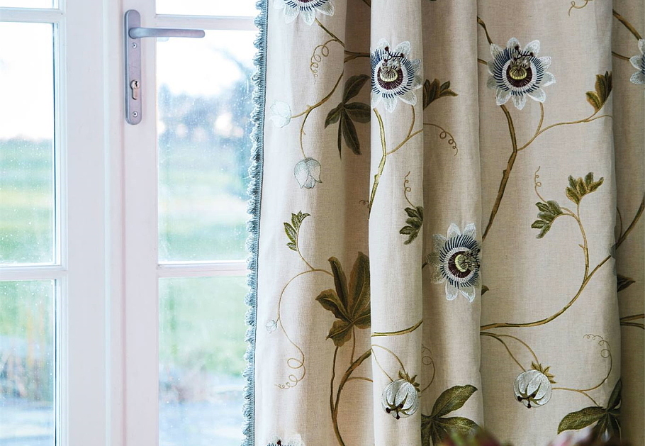 Ткань Sanderson National Trust 237195