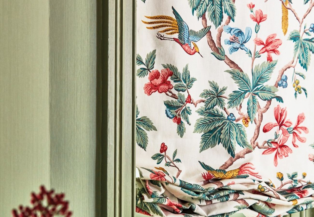 Ткань Sanderson National Trust 226753