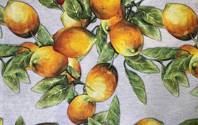 Бельгийская ткань Galleria Arben, коллекция Amalfi, артикул Limoni/25001