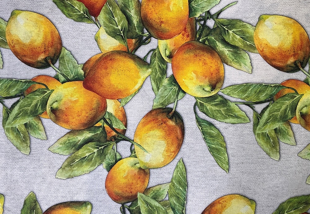 Ткань Galleria Arben Amalfi Limoni/25001