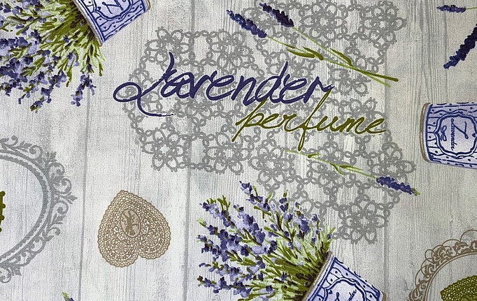 Бельгийская ткань Galleria Arben, коллекция Amalfi, артикул Lavanda/6061