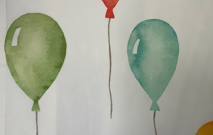 Бельгийская ткань Galleria Arben, коллекция Amalfi, артикул Baloons/21701
