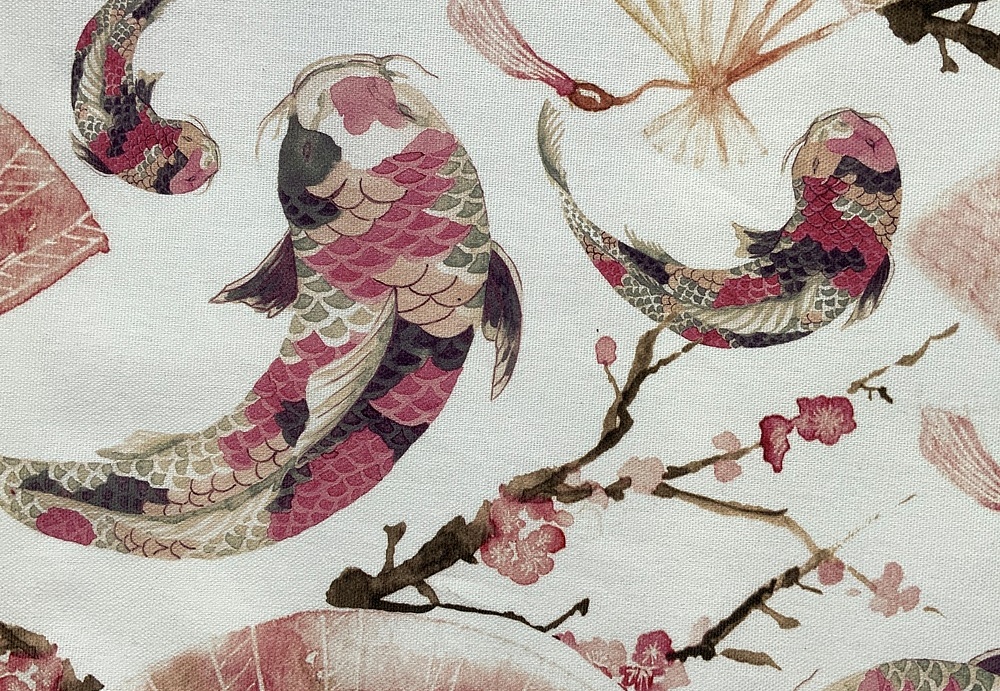 Ткань Galleria Arben Amalfi Koi/25501