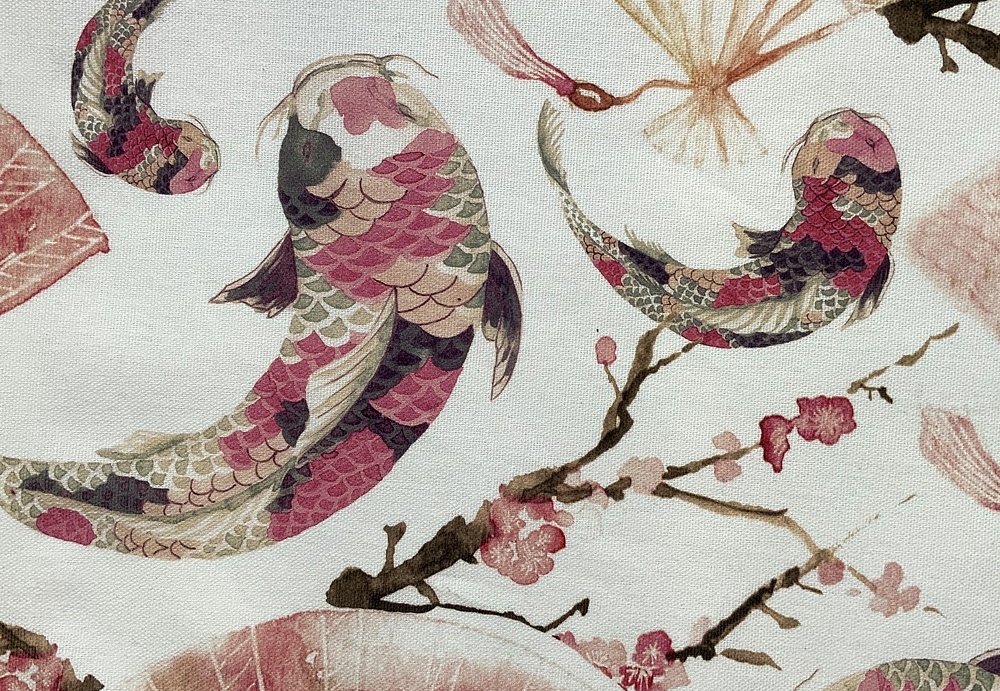Ткань Galleria Arben Amalfi Koi/25501
