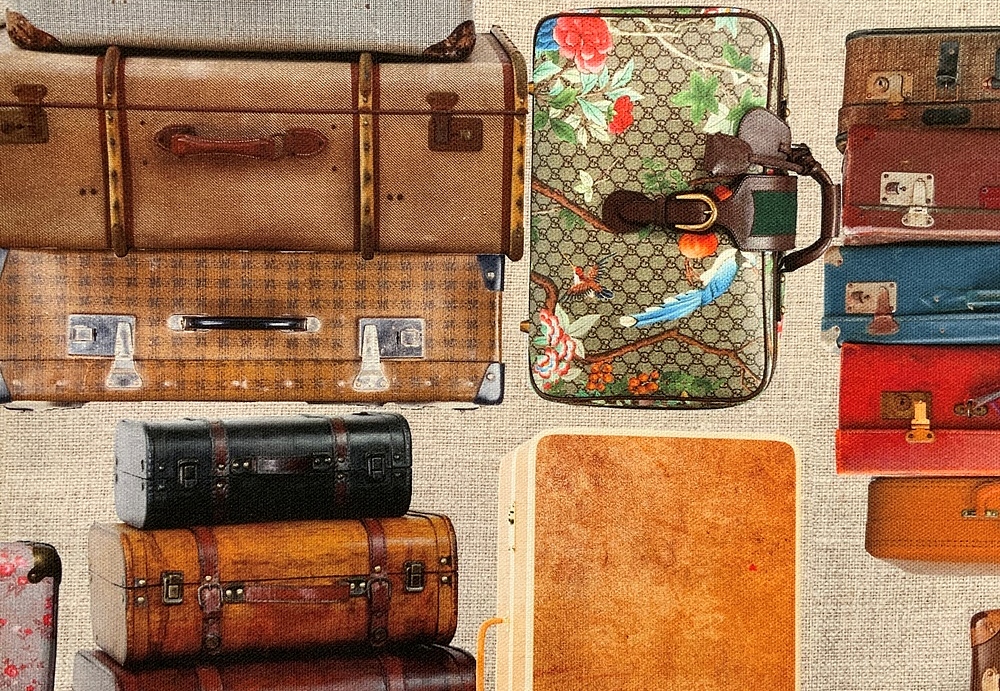 Ткань Galleria Arben Amalfi Valigie/67