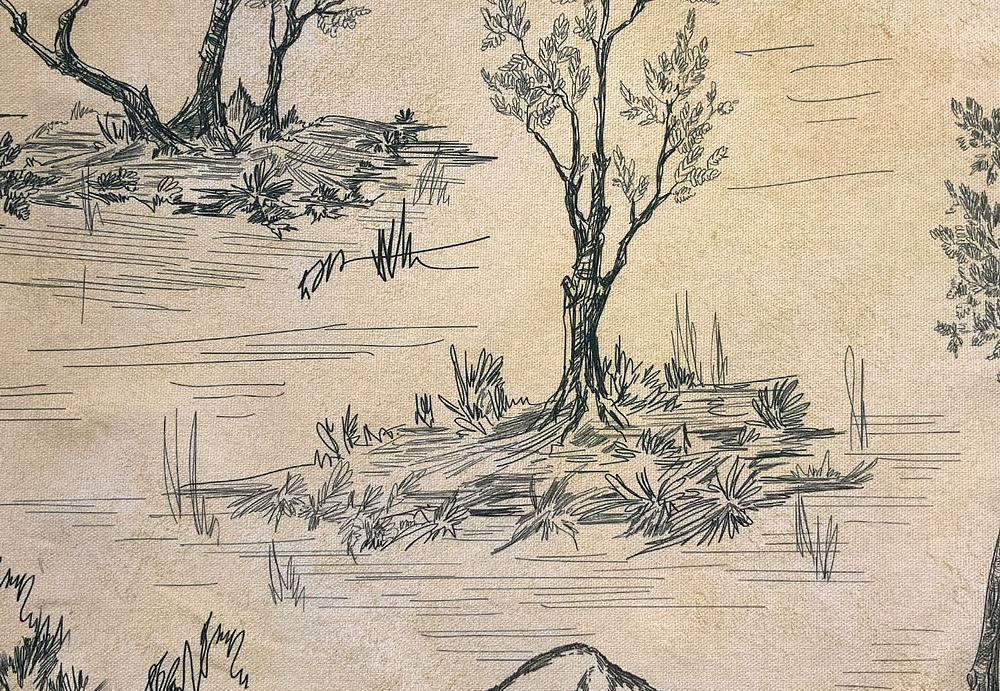Ткань Galleria Arben Amalfi Volpe/39702