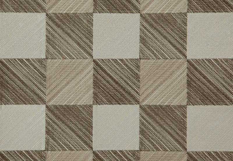 Ткань Daylight Geometric Quadro/Clay