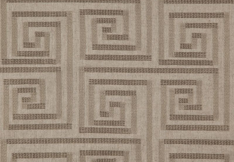Ткань Daylight Geometric Hypnotic/Linen
