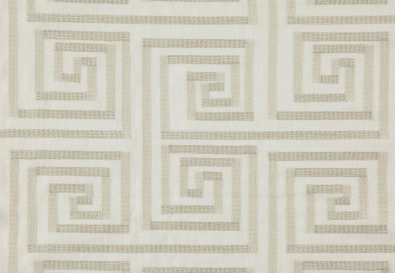 Ткань Daylight Geometric Hypnotic/Ecru