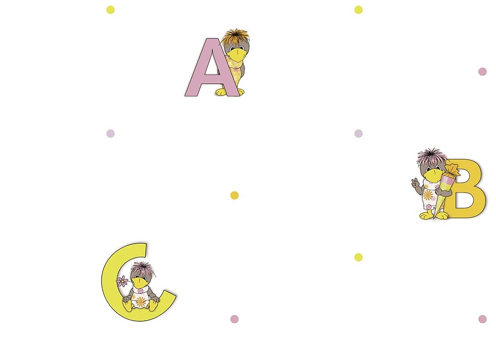 Обои A. S. Creation Sweet Little World 6715-16