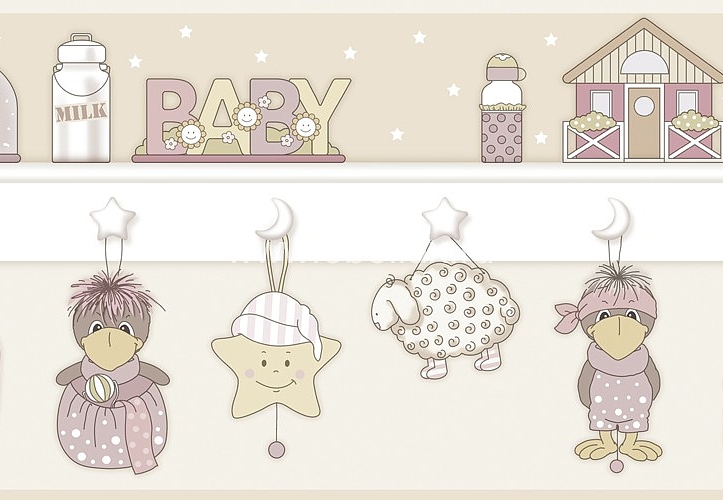 Обои A. S. Creation Sweet Little World 6727-28