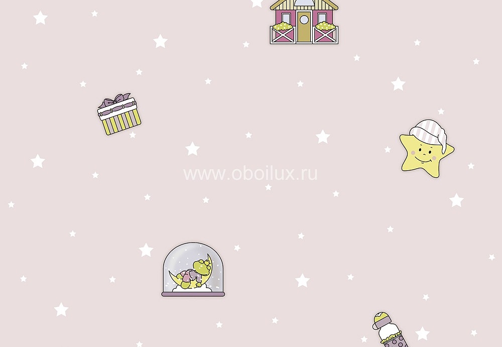 Обои A. S. Creation Sweet Little World 6728-10