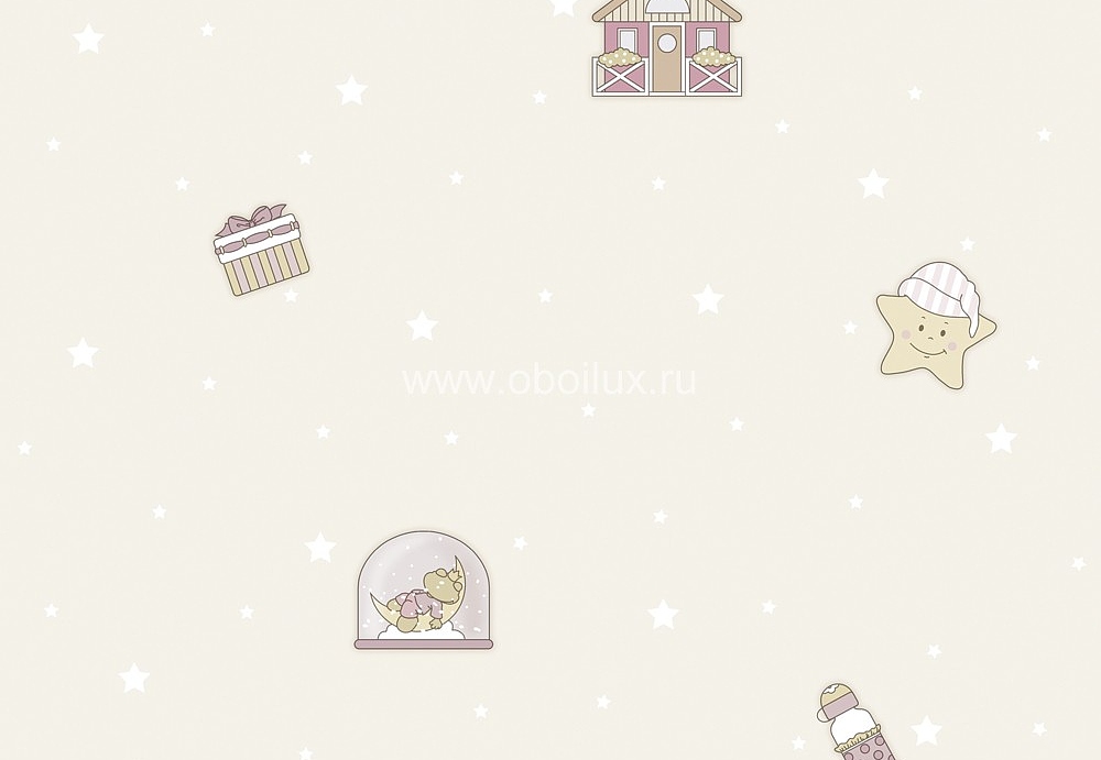 Обои A. S. Creation Sweet Little World 6728-27