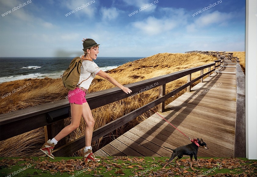 Панно и фотообои A. S. Creation XXL II 305 Sylt Runway 