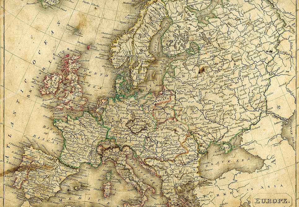 Панно и фотообои A. S. Creation XXL II 350 Ancient Map