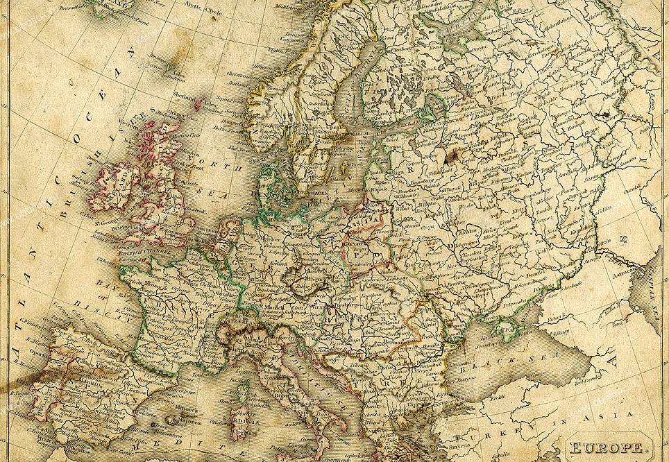 Панно и фотообои A. S. Creation XXL II 350 Ancient Map