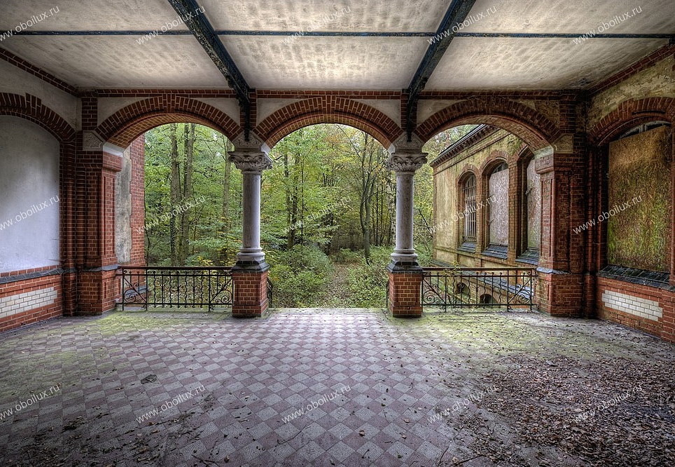 Панно и фотообои A. S. Creation XXL II Vintage Villa Terrace 281