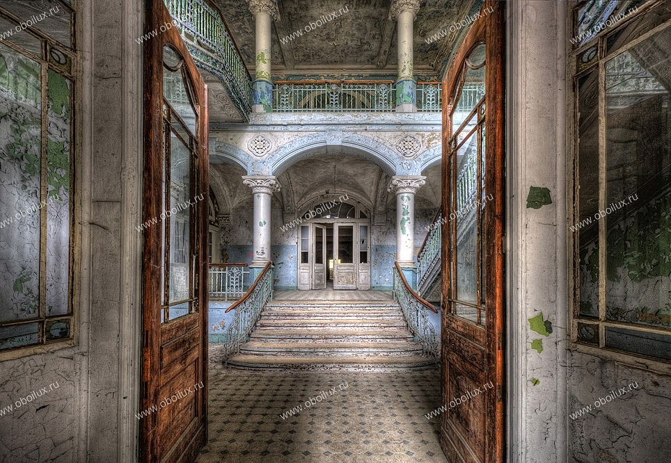 Панно и фотообои A. S. Creation XXL II 282 Vintage Villa Entrance 
