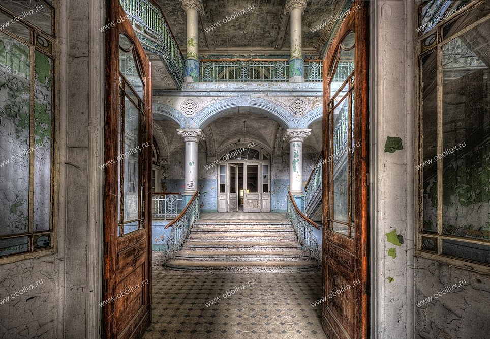Панно и фотообои A. S. Creation XXL II 282 Vintage Villa Entrance 