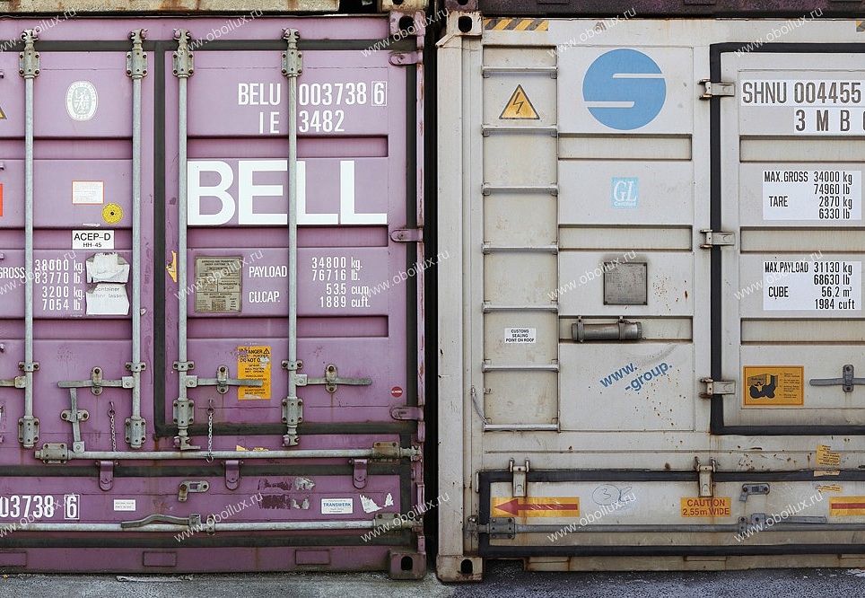 Панно и фотообои A. S. Creation XXL II 288 Container Grey