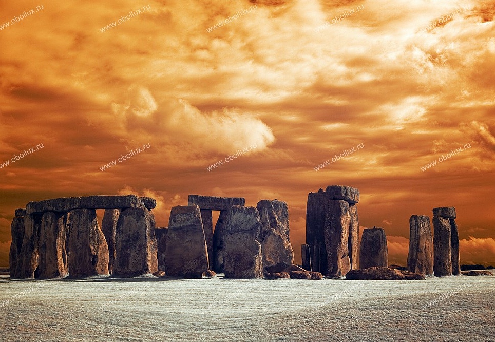 Панно и фотообои A. S. Creation XXL II 301 Stone Henge 
