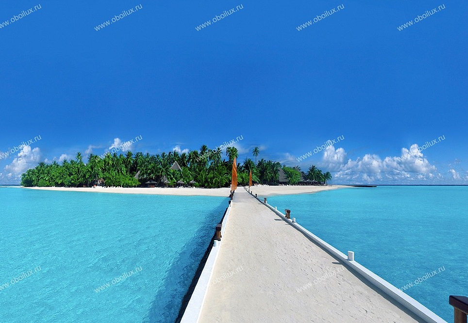 Панно и фотообои A. S. Creation XXL II 331 Footbridge To The Island 