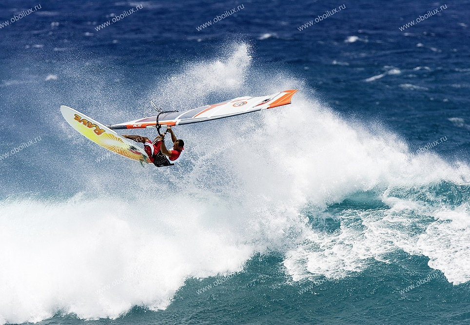 Панно и фотообои A. S. Creation XXL II Windsurfer On Big Wave 335