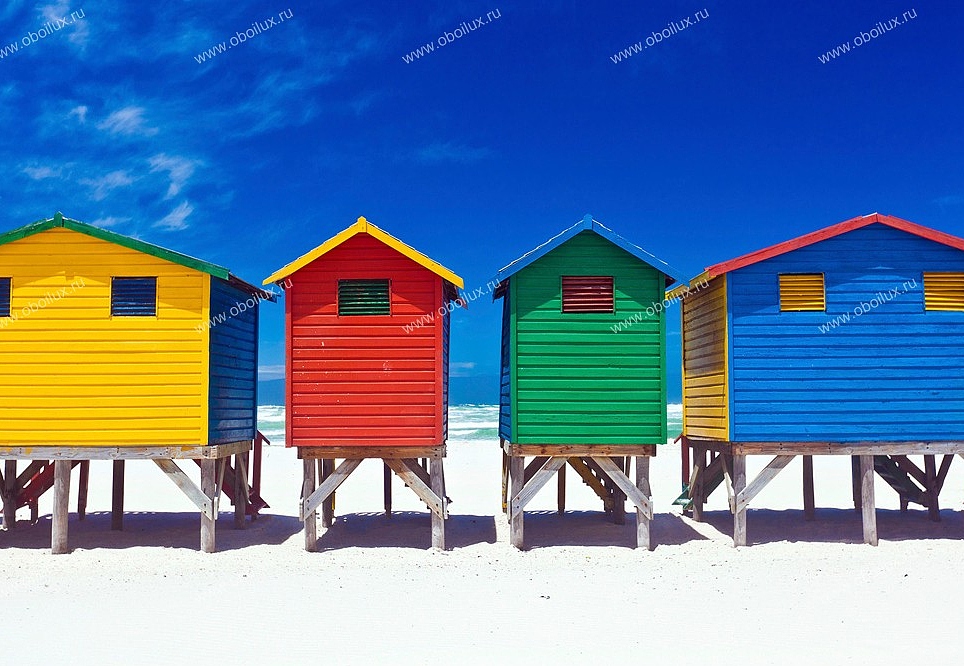 Панно и фотообои A. S. Creation XXL II 339 Colourful Houses