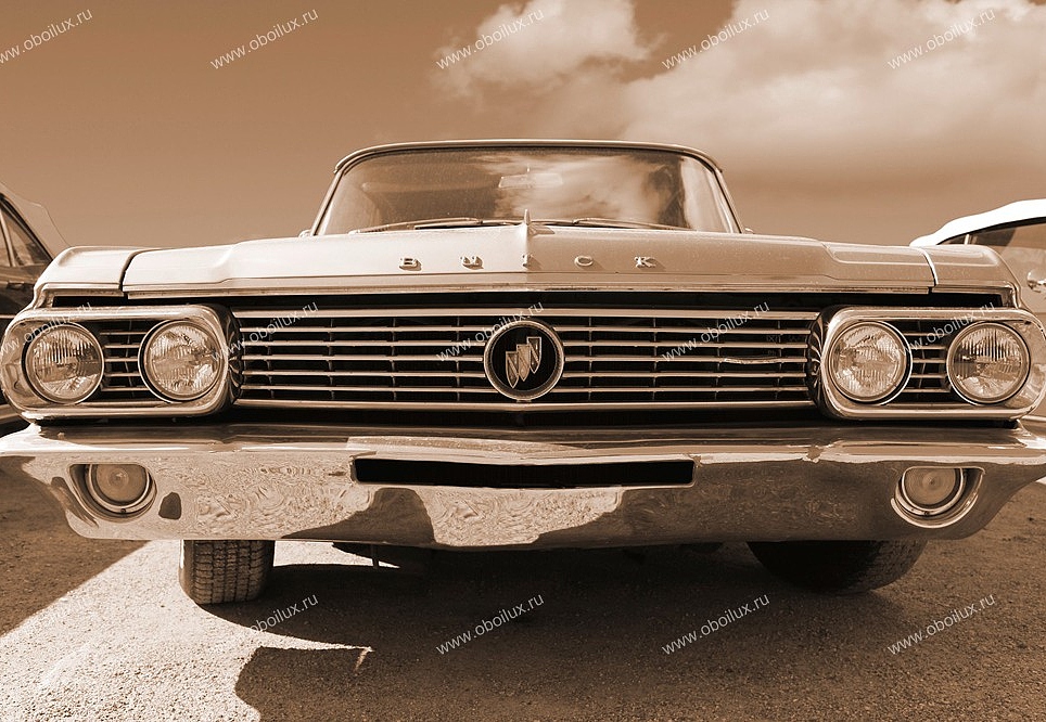 Панно и фотообои A. S. Creation XXL II 349 Buick Sepia