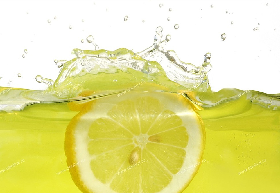 Панно и фотообои A. S. Creation XXL II 355 Lemon Slice in Water