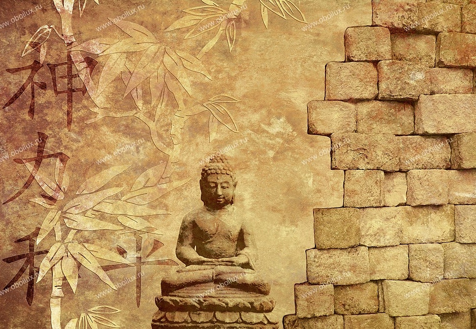 Панно и фотообои A. S. Creation XXL II 365 Buddha in Meditation