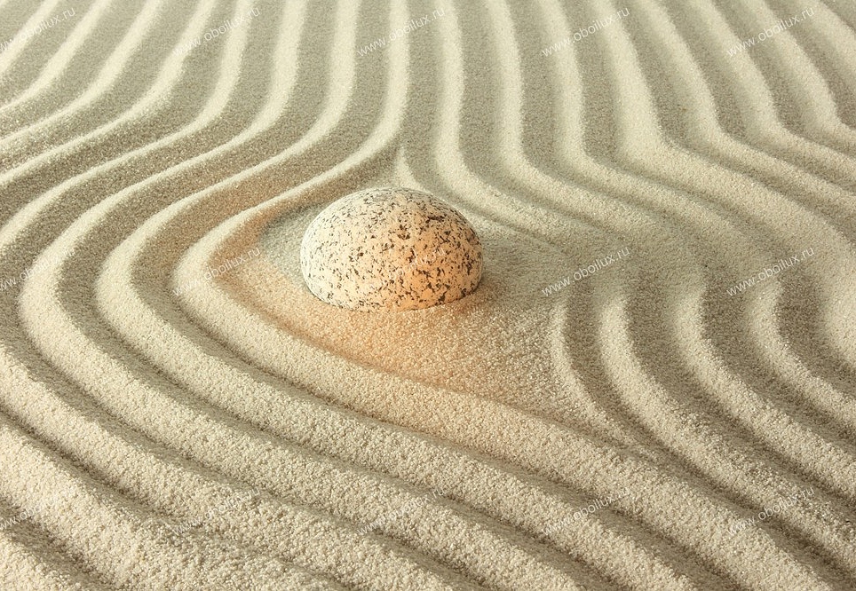 Панно и фотообои A. S. Creation XXL II 374 Shiny Stone On Sand 
