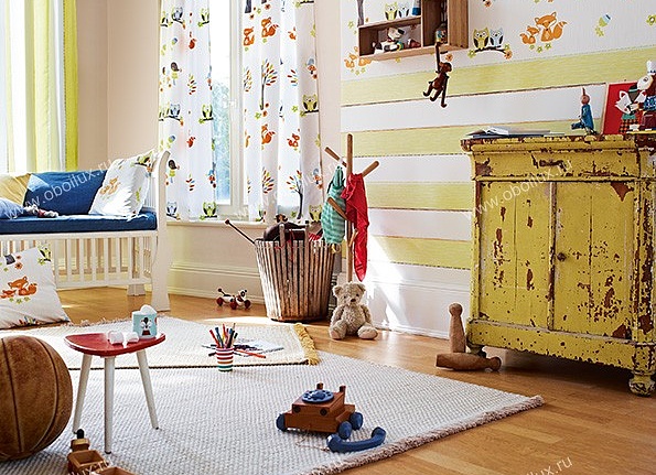 Обои A. S. Creation Esprit Kids 3 94115-1