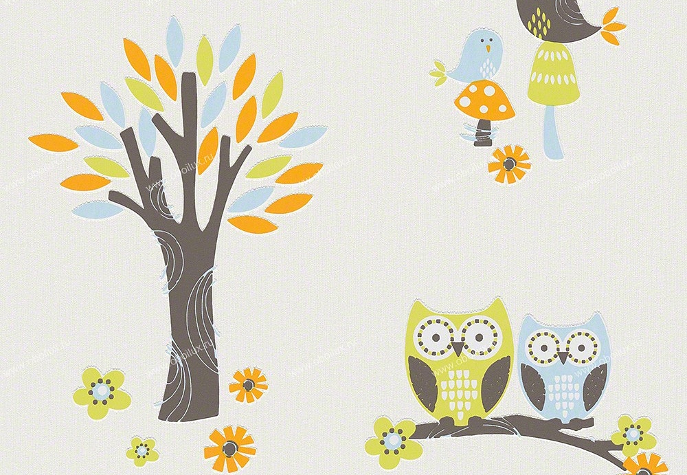 Обои A. S. Creation Esprit Kids 3 94115-1